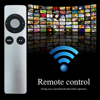 Универсален Взаимозаменяеми дистанционно за Apple TV 1 2 3 MC377LL/A MD199LL/A, Macbook Pro Tv и Мини дистанционно управление 2