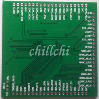 CM6631/6631A пълнофункционален помощна карта HiFi Интерфейс КПР ADC SPDIF MIDI 384K USB 2