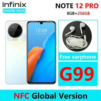 infinix NOTE 12 PRO 4G NFC Смартфон Хелио G99 Процесор 6,7 