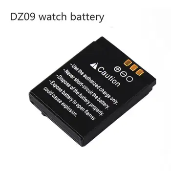 2 елемента DZ09 QW09 Смарт Часовници Батерия LQ-S1 3,7 380 mah литиево-йонна Акумулаторна Батерия За Смарт Часа W8 A1 V8 X6 Сменяеми Клетка 2