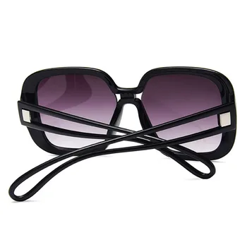 DCM 2020 Нов Прием на Големи Квадратни Градиентные Слънчеви Очила Дамски Реколта Модни Големи Слънчеви Очила Цвят Oculos UV400 2