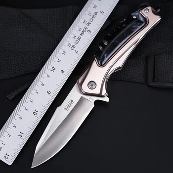 Открит Тактически Ловен Джобен Сгъваем Нож За Оцеляване На Открито Многофункционален Походный Нож За Самозащита В Дивата Природа 2