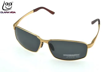 Алюминиево-Магнезиева Сплав С Вътрешно Покритие Поляризирани Слънчеви Очила Мъжки UV400 Polaroid Спорт За Управление на Улични Дизайнерски Слънчеви Очила 1