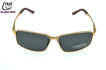Алюминиево-Магнезиева Сплав С Вътрешно Покритие Поляризирани Слънчеви Очила Мъжки UV400 Polaroid Спорт За Управление на Улични Дизайнерски Слънчеви Очила 2