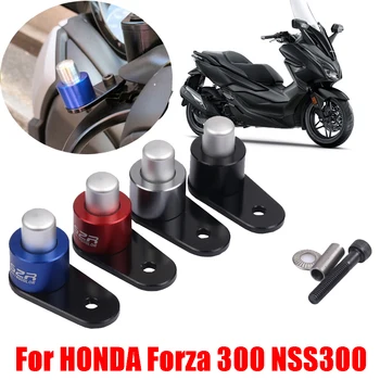 За HONDA Forza 300 Forza300 NSS300 NSS 300 Аксесоари за Мотоциклети Превключвател на Ръчната Спирачка, Спирачен Лост Полуавтоматични Заключване на Управлението 1