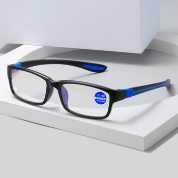 Seemfly TR90 Очила За четене, За Мъже, За Жени, Спортни Анти Синя Светлина Очила за Далекогледство Компютърни Очила с Диоптриями от + 1.0 до + 4,0 1