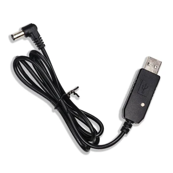 USB Зарядно Устройство-Кабел За Baofeng UV-5R UV-82 UV-9R BF-F8HP Плюс UV-82HP UV-5X3 Зарядно Устройство База Оригинални USB зарядно устройство ще захранване на Линия 2
