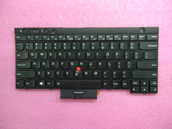 Нова/Оригиналната клавиатура с подсветка на английски и американски език за Thinkpad T530 T530i W530 T430 T430i T430S FRU 04X1353 04X1240 04Y0528 04Y0639