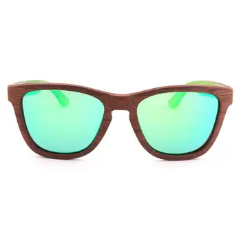 BerWer Дървени Слънчеви Очила, Мъжки, женски Дървени Очила Реколта Поляризирани дървени Слънчеви Очила За Скейтборд Мъжки oculos de sol feminino 2