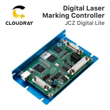 Cloudray Co2 Лазерен Маркировочный Контролер JCZ LMC-DIGIT-LV4 standalone, маркировъчна Такса BJJCZ EzCad за 10,6 μm Co2 standalone, маркировъчна Лазерна Тръба RF Тръба 1
