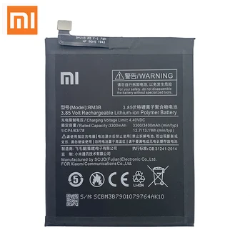 Оригинален Xiao Mi Оригинални Сменяеми Батерия BM3B За Xiaomi MIX 2 2S MIX2 S 3300 mah с голям Капацитет на Батериите За мобилни телефони Безплатни Инструменти 2