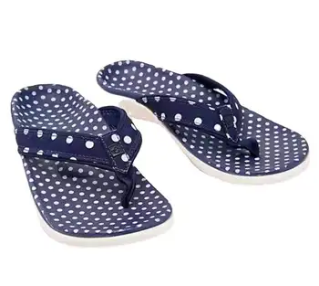 Дамски чехли, Летни ежедневни Сандали, Ортопедични Чехли за Дам2022, чехли с дизайн на точки, Плажни обувки 1