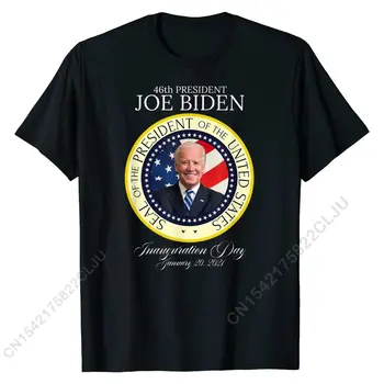 46-ия Президент Джо Байдън Ден на Встъпването си в длъжност Айде Тениска Печат най-новият Мъжки Тениски, Дизайн Върховете Риза Памук Индивидуални 1