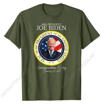 46-ия Президент Джо Байдън Ден на Встъпването си в длъжност Айде Тениска Печат най-новият Мъжки Тениски, Дизайн Върховете Риза Памук Индивидуални 2