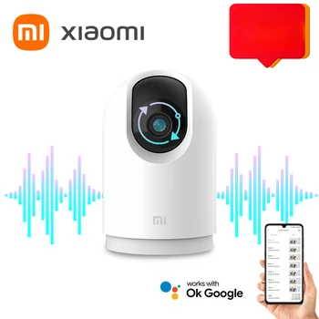 Xiaomi Mi 360 ° Домашна Камера за Сигурност 2K Pro WiFi IP Мониторинг Инфрачервено Нощно Виждане, Гласова Домофонна система, AI Аларма Mijia Безплатна доставка 1