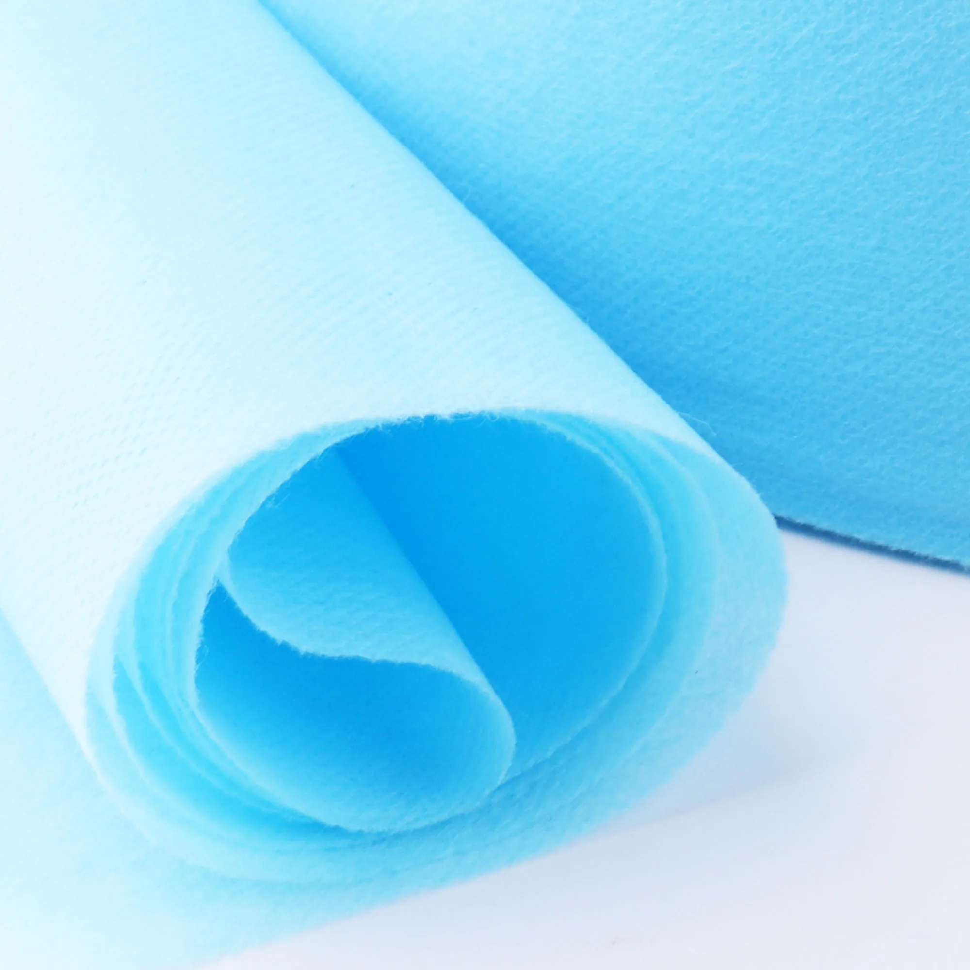 1-10 м Нетъкан полипропилен с въртеливо движение връзка, нетъкан текстил, на Тъканта, Използвана кърпа, Филтър кърпа за diy (FB01) Изображение 1
