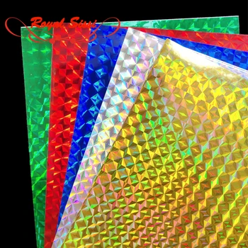 5 опции за цветове клетчатая холограма лазерно фолио залепваща риболовна стръв ремонт на стикер риболовна стръв лъжица довършителни материали 1
