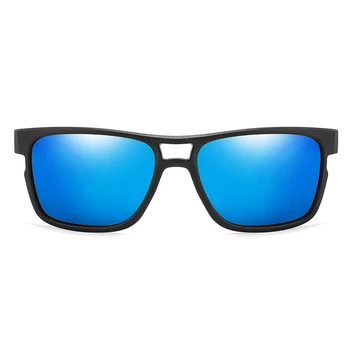 Маркови Дизайнерски Ретро Поляризирани Слънчеви Очила Мъжки Слънчеви Очила За Шофиране Мъжки Реколта Квадратни Слънчеви Очила За Мъже Oculos Очила Gafas UV400 2