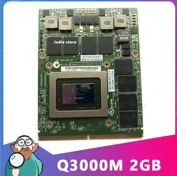 Графична видео карта Quadro 3000M Q3000M VGA за ЛАПТОП Dell Precision M6600 M6700 M6800 HP 8760W 8770W 8740W N12E-Q1-A1 1
