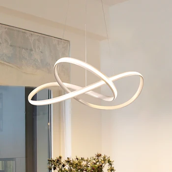 Скандинавски окачен лампа арт ресторант светлина бар творческа личност постмодерното минималистичен стил дневна спалня лампи