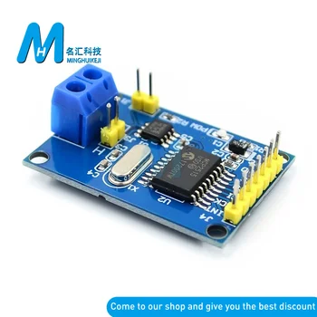 MCP2515 CAN Bus Модул TJA1050 приемник SPI 51 arduino Сам Kit MCU ARM контролер 1