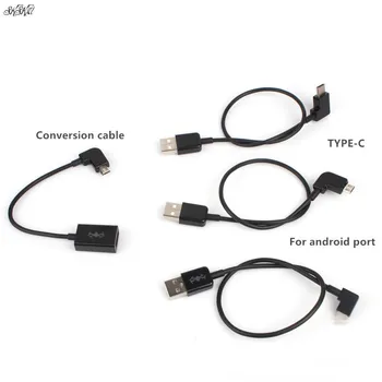 дистанционно управление USB Кабел за Пренос на Данни от Телефон, Таблет линия за DJI Mavic Pro/air/mavic 2/spark/mavic mini и mini SE Drone 1