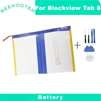 Нова Оригинална Батерия Blackview Tab 8, Висококачествена Батерия с Голям Капацитет 6580 ма за Blackview Tab 8, Таблет, Телефон 1