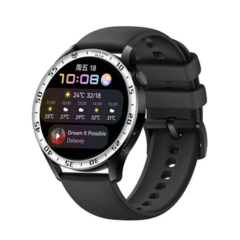 За Huawei Watch 3 Bezel Пръстен Капак Защитен Калъф От Неръждаема Стомана Смарт Часовник Циферблат Скала Скорост Защитна Рамка Аксесоари 2