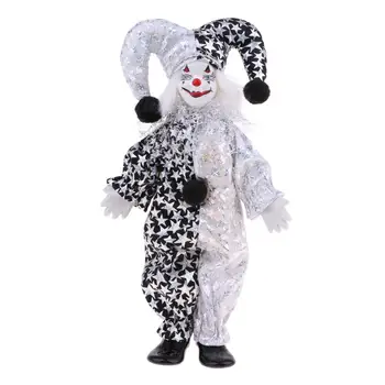 23 см Забавен Човек-Клоун, Облечен В Дрехи, Фигура Кукла, Играчка, Украса За Парти 2