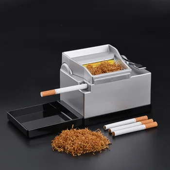 Електрически Напълно Автоматичен Производител На Опаковки На Цигари Машина За Завальцовки Цигари Тютюн Инжектор SmokeTool Технологични Джаджи 1