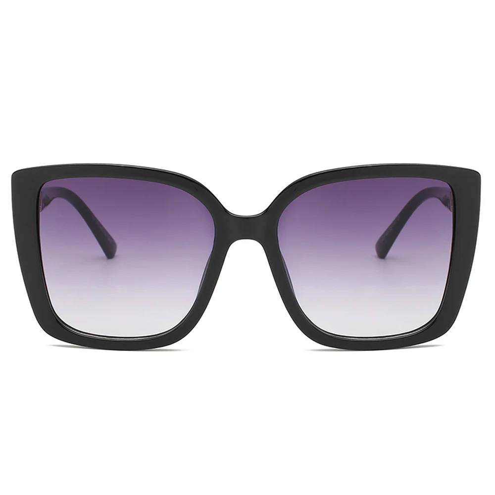 Модни Квадратни Слънчеви Очила Дамски Маркови Дизайнерски Луксозни Слънчеви Очила С Кошачьим Око Класически Реколта Очила с Големи Рамки UV400 Outdoor Oculos Изображение 2