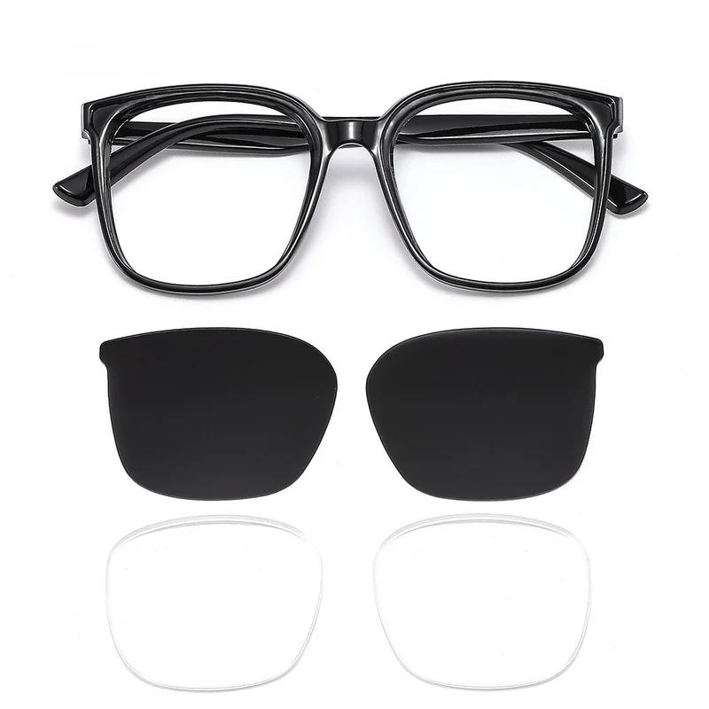 Рецептата 0 -1,0 -1,5 -2,0 -2,5 -3,0 -3,5 -4,0 -6,0 Мъжки Слънчеви очила за късогледство, Модерни Дамски слънчеви Очила за късогледство Изображение 2