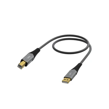 FiiO la-ub1 квадратен порт usb-a usb адаптер б K5 Pro/K9 Pro usb са били разкодирани аудио кабел за КОМПЮТЪР, лаптоп касета с твърд диск и т.н. 1