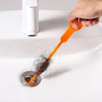 Битова кухня, тоалетна вик мивка средство за измиване на косата с Вана Сливное Устройство Кухненска Мивка Вана, Тоалетни Инструменти За Почистване на Тръби