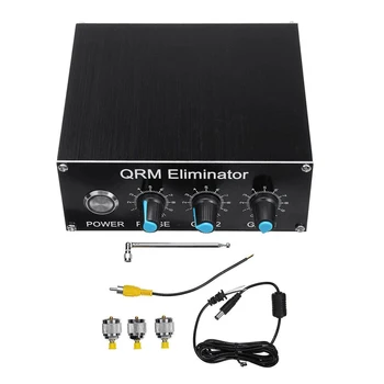 QRM-Элиминатор второто поколение на X-Фаза RF обхват Uhf/SL16-SMA 1-30 Mhz Пр за Управление на Кабела С Футляром за Ластика QRM Инструментални Средства 1