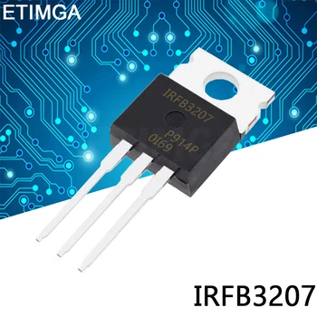 10 БР./ЛОТ IRFB3207PBF TO220 IRFB3207 3207 TO-220 IRFB3207ZPBF IRFB3207Z нов MOS транзистор bobi fifi 1