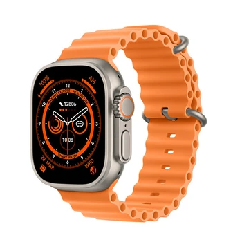 Смарт Часовници Ultra Series 8 Smartwatch Мъжки И Дамски Спортни Bluetooth Часовници За Разговори, Фитнес Тракер, Сърдечната Честота, Часовници за apple xiaomi 1