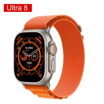 Смарт Часовници Ultra Series 8 Smartwatch Мъжки И Дамски Спортни Bluetooth Часовници За Разговори, Фитнес Тракер, Сърдечната Честота, Часовници за apple xiaomi 2