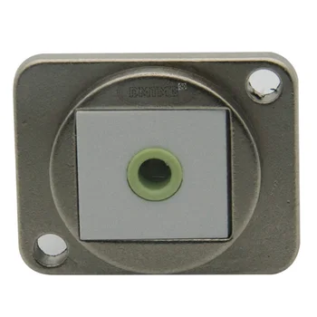 Метален конектор тип D 3,5 мм за свързване на възвратно аудио до гнездото 2
