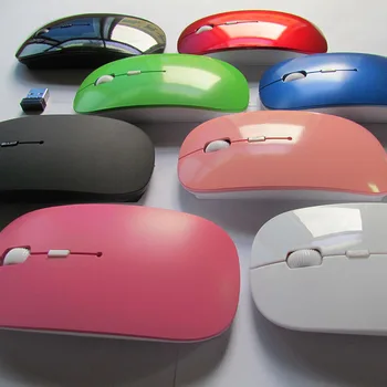Оригиналната Преносима USB Мини-Мишка с Резолюция 1600 dpi, Безжична Мишка, Ергономична Оптична Детска Мишката Sem Fio За PC, Лаптоп Pro Gamer 2