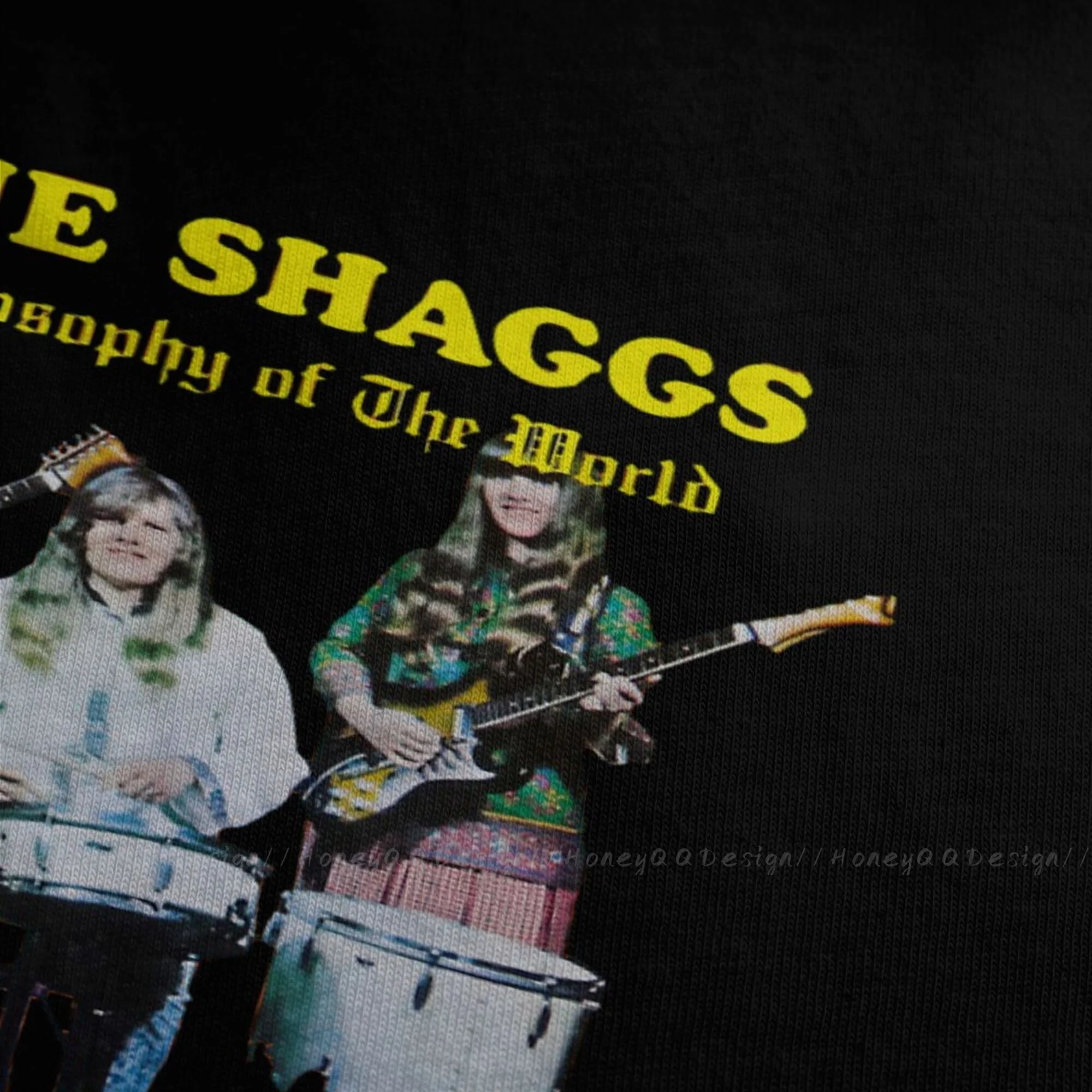 The Philosophy Shaggs Мъжка Тениска 100% Памук-Кратък Годишен Ръкав Ежедневни Риза Размер Плюс За Възрастни Изображение 3