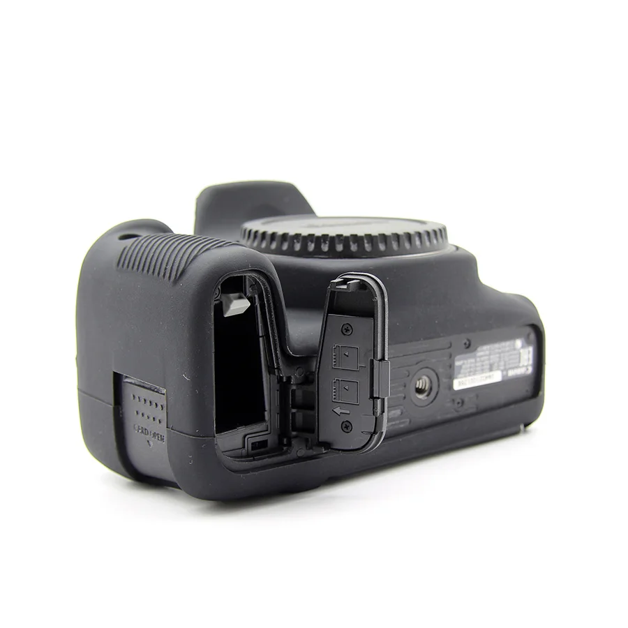 Мек Силиконов Калъф за Фотоапарат Гумен калъф за Canon EOS 800D Бунтовник T7i kiss X9i Чанта за Камера Защитен Корпус Изображение 3