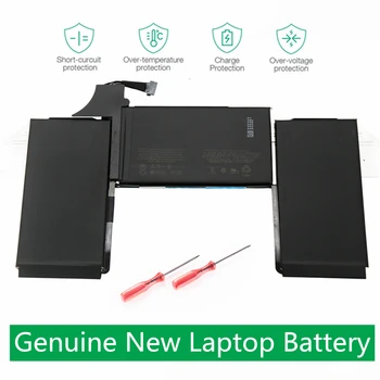 Нов Оригинален A1965 оригинална батерия за лаптоп APPLE Macbook Air A1932 A2179 2018 2019 година, Безплатна Доставка С инструменти 1