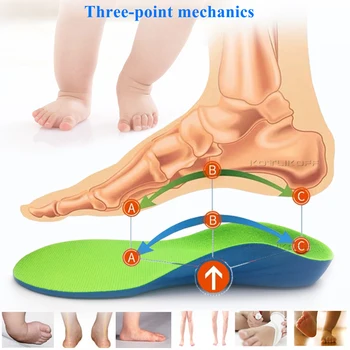 Детски Ортопедични Стелки За Краката, Поддръжка На Свода На Крака, Ортопедични Обувки, Корекция На Стъпалата, Които Правят O/X Краката, Стелки 2