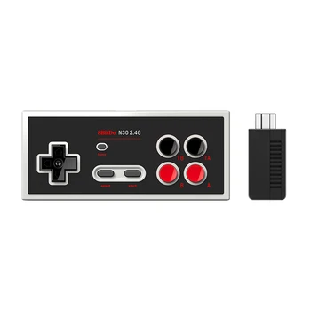 8 Bitdo N30 2.4 G Безжичен Геймпад контролер За игра за управление на NES Classic Edition 1
