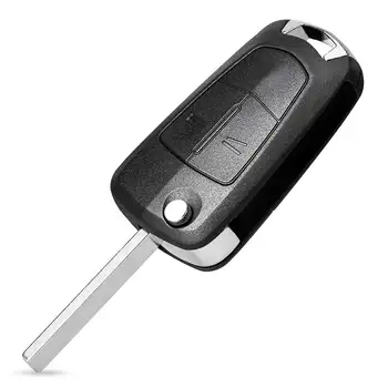 WhatsKey 10 бр./лот 2 3 Бутон Flip-Сгъваем Дистанционно Ключ За Opel Insignia Ключ във формата На Миди Калъф за Astra H Corsa D Vectra, Zafira 2