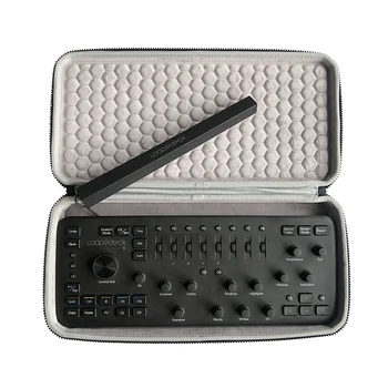 Нов Модерен Калъф за Носене Loupedeck + Retouch Keyboard Чанта За Съхранение на Защитна Кутия за Преносим Твърд Корпус 1