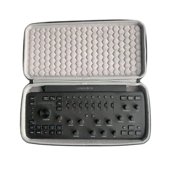 Нов Модерен Калъф за Носене Loupedeck + Retouch Keyboard Чанта За Съхранение на Защитна Кутия за Преносим Твърд Корпус 2