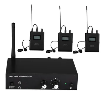 ANLEON S2 UHF Стерео Безжична Мониторная Система 670-680 Mhz 4 модела Професионален Цифров Сценична Внутриканальная Мониторная система 3 Приемник Комплект 1