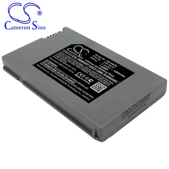 CameronSino Батерия за Sony DCR-HC90ES DCR-HC90 DCR-HC90E DCR-PC1000S DCR-DVD7 е подходящ за цифрови фотоапарати Sony NP-FA70 Батерии 7,40 В 2